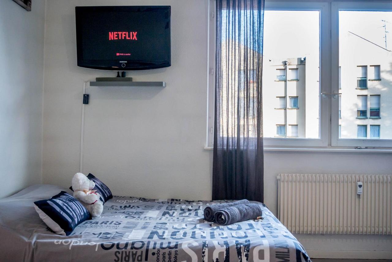 Travel Homes - The Eastside, Parking And Downtown Colmar Eksteriør bilde